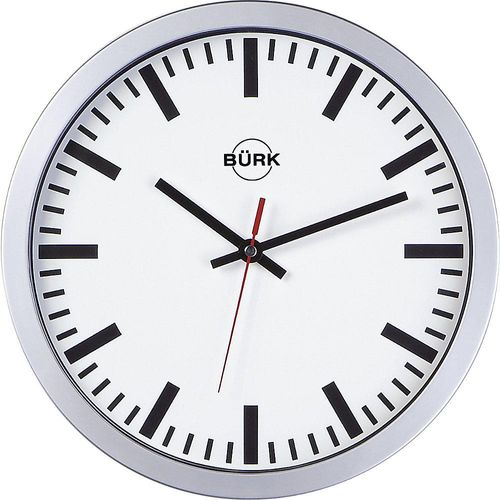 4030275000135 - Wanduhr mit Kunststoffgehäuse Ø 300 mm Funkuhrwerk Zifferblatt weiß ab 3 Stk kaiserkraft 4030275000135 - Wanduhr mit Kunststoffgehäuse Ø 300 mm Funkuhrwerk Zifferblatt weiß ab 3 Stk kaiserkraft