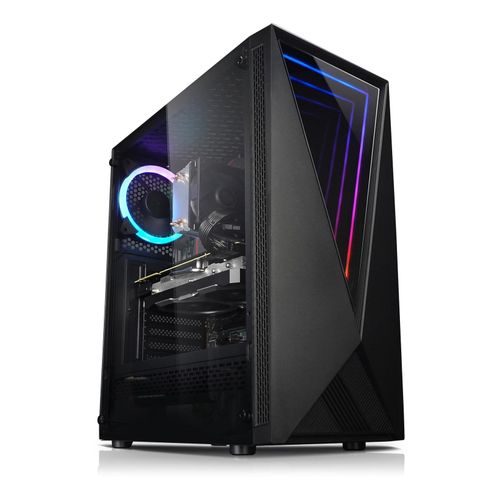 4260320416639 - Gaming PC Cobra V AMD Ryzen 7 5700X 32GB DDR4 NVIDIA RTX 4060 8 GB 2TB SSD WLAN Windows 11