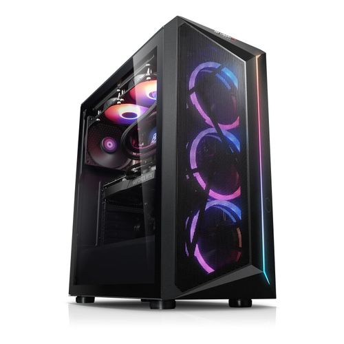 4099836002667 - Gaming PC Rhino V Pro AMD Ryzen 7 5800X 32GB DDR4 NVIDIA RTX 4060 Ti 16 GB 1TB SSD Windows 11