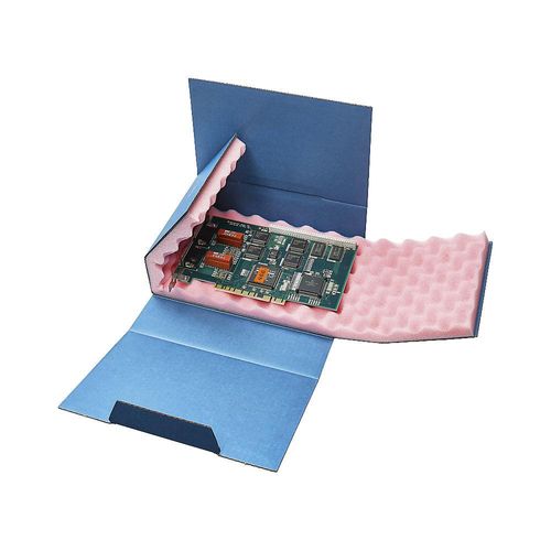 4251924706479 - ESD-Schaumverpackung antistatisch Schaumstärke 20 mm Innen-LxBxH 150 x 115 x 40 mm ab 100 Stk kaiserkraft