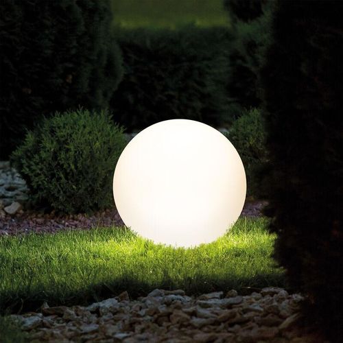 4260657632108 - - Solar Leuchtkugel 50 cm mit 16 Lichtfarben Solarleuchte Garten 102893