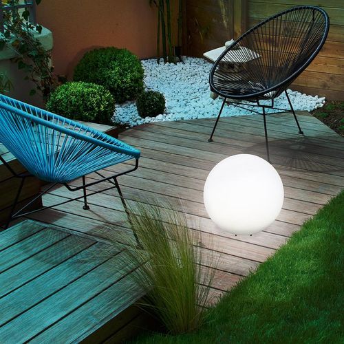 4260057864499 - - Solar Leuchtkugel 50cm Solarlampe Gartenleuchte Solarkugel led 106026