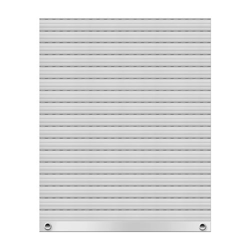 4003971200895 - Rollladenpanzer komplett Set für System Mini 100 x 120 cm grau