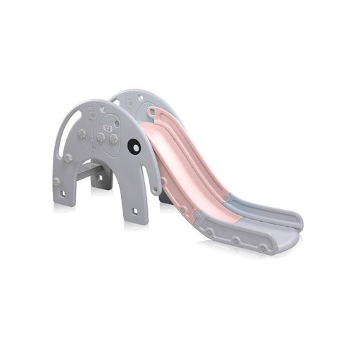 4260595752296 - Kinderrutsche Rutsche - Elefant in Pink Grau - Baby Vivo 4260595752296 - Kinderrutsche Rutsche - Elefant in Pink Grau - Baby Vivo