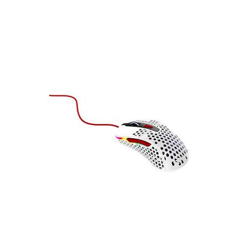 7340086909570 - Xtrfy M4 RGB - Maus - Für Rechtshänder - optisch - kabelgebunden - USB