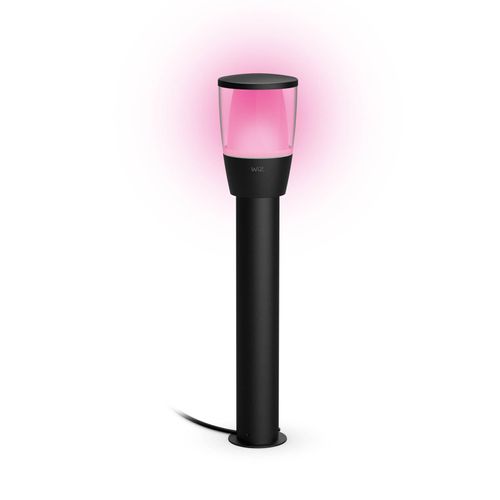 8720169071858 - Led Wegeleuchte rgbw Bollard in Schwarz 48W 300lm IP65 Erweiterung - black - WIZ