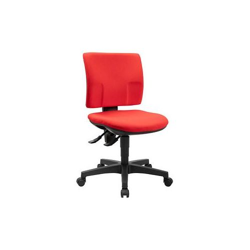 4014296230245 - Bürostuhl Pro 30 PU300G21 Stoff rot Gestell schwarz 4014296230245 Topstar