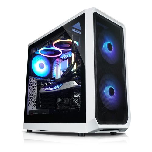 4099836002865 - Gaming PC Raptor V AMD Ryzen 7 5800X 32GB DDR4 NVIDIA RTX 4060 8 GB 2TB SSD Windows 11