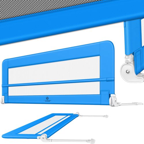 4260663282960 - Bettgitter Bettschutzgitter Kinderbettgitter für Kinder Babybettgitter Kinderbettschutzgitter Blau 150cm - Blau - Kesser 4260663282960 - Bettgitter Bettschutzgitter Kinderbettgitter für Kinder Babybettgitter Kinderbettschutzgitter Blau 150cm - Blau - Kesser