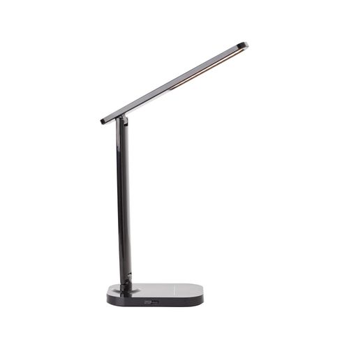 4004353393129 - Vicari led Tischleuchte schwarz 1x led integriert 6W led integriert (Lichtstrom 450lm Lichtfarbe 3000-6100K) - schwarz - Brilliant 4004353393129 - Vicari led Tischleuchte schwarz 1x led integriert 6W led integriert (Lichtstrom 450lm Lichtfarbe 3000-6100K) - schwarz - Brilliant