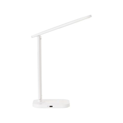 4004353393112 - BRILLIANT Vicari LED Tischleuchte weiß 1x LED integriert 6W LED integriert (Lichtstrom 450lm Lichtfarbe 3000-6100K) - weiß 4004353393112 - BRILLIANT Vicari LED Tischleuchte weiß 1x LED integriert 6W LED integriert (Lichtstrom 450lm Lichtfarbe 3000-6100K) - weiß