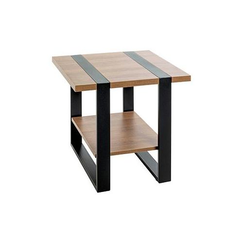 4001070471772 - Beistelltisch Holz bologna-eiche 450 x 450 x 450 cm 4001070471772 HAKU Möbel