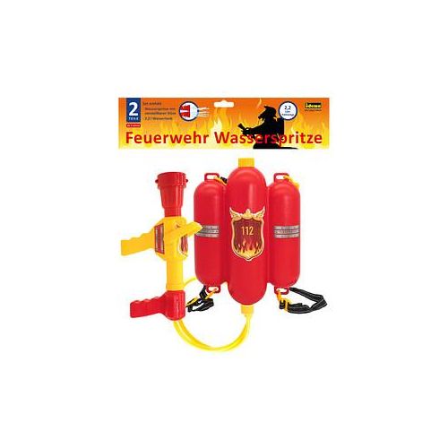 4002372400903 - Wasserpistole Feuerwehr  rot 4002372400903 Idena