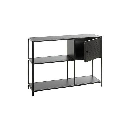 4001070375223 - HAKU Möbel Regal (BHT 100x30x75 cm) BHT 100x30x75 cm schwarz Standregal Bücherregal Bücherregal Schuhregal 4001070375223 - HAKU Möbel Regal (BHT 100x30x75 cm) BHT 100x30x75 cm schwarz Standregal Bücherregal Bücherregal Schuhregal