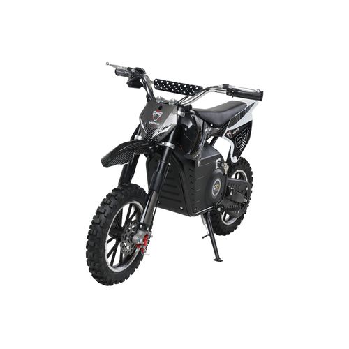 4056551081735 - Kinder-Crossbike Viper Elektro-Kindermotorrad 1000 Watt bis 25 km h Scheibenbremsen ab 5 Jahren (Schwarz) 4056551081735 - Kinder-Crossbike Viper Elektro-Kindermotorrad 1000 Watt bis 25 km h Scheibenbremsen ab 5 Jahren (Schwarz)