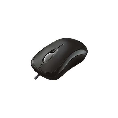 0885370433760 - Kabelgebundene Ergonomische Optische Maus Basic Für Rechts- und Linkshänder Mit 183 m USB-A Kabel Schwarz 0885370433760 - Kabelgebundene Ergonomische Optische Maus Basic Für Rechts- und Linkshänder Mit 183 m USB-A Kabel Schwarz