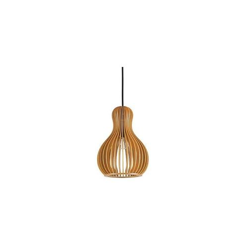 8021696159867 - Idealluxlighting - Ideal Lux Citrus - 1 Licht Decke Anhänger Holz E27