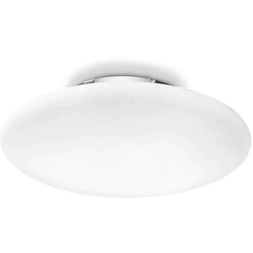 8021696009223 - Ideal Lux Smarties Bianco - 1 Light Indoor Small Flush Light Weiß E27