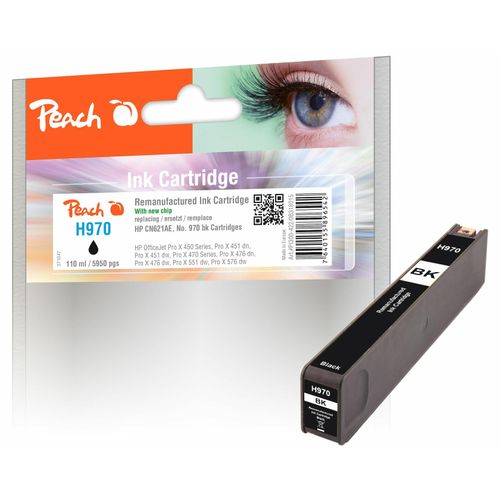 7640155896542 - HP 970 bk Druckerpatrone bk ersetzt HP No 970 bk CN621A für zB HP OfficeJet Pro X 476 dw HP OfficeJet Pro X 450 HP OfficeJet Pro X 451 dn (wiederaufbereitet) 7640155896542 - HP 970 bk Druckerpatrone bk ersetzt HP No 970 bk CN621A für zB HP OfficeJet Pro X 476 dw HP OfficeJet Pro X 450 HP OfficeJet Pro X 451 dn (wiederaufbereitet)