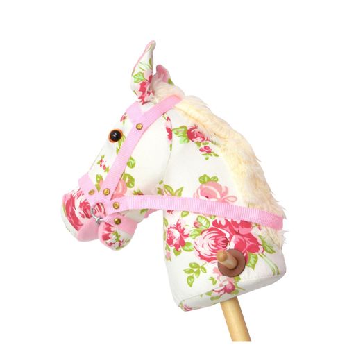 4250518542936 - Pink Papaya Steckenpferd mit Sound Flower 4250518542936 - Pink Papaya Steckenpferd mit Sound Flower