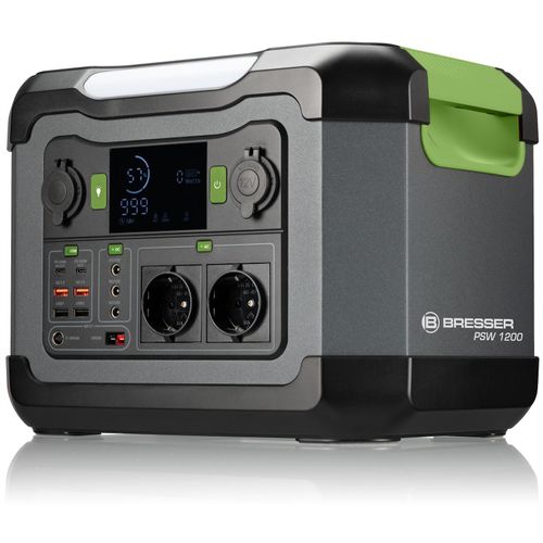 4007922079165 - BRESSER Mobile Power Station Stromspeicher 1200 Watt 4007922079165 - BRESSER Mobile Power Station Stromspeicher 1200 Watt