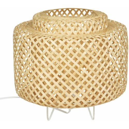 3560239150831 - Atmosphera Créateur Dintérieur - Tischlampe im Boho-Stil liby Bambus ø 25 cm