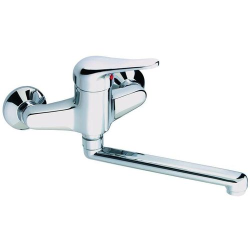 4035300359301 - Conmetall - Cornat Spültisch-Wandarmatur Punto Wasserhahn Spültischarmatur Armatur