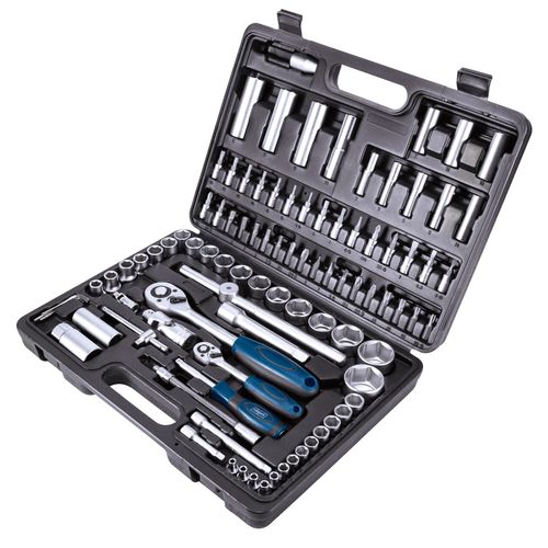 4046664123798 - Mobile Werkstatt TB94 94-tlg Steckschlüssel Satz Bits Bit Adapter 4046664123798 - Mobile Werkstatt TB94 94-tlg Steckschlüssel Satz Bits Bit Adapter