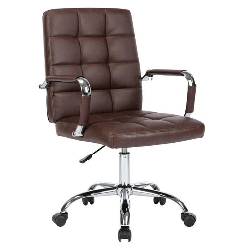 4066708503652 - Bürostuhl Deal V1 Kunstleder Braun 4066708503652 - Bürostuhl Deal V1 Kunstleder Braun