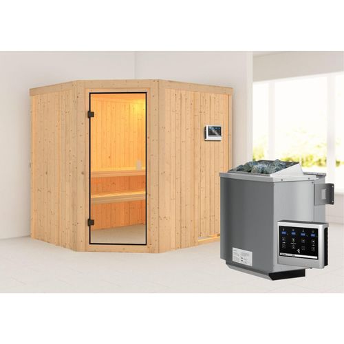 4010090935157 - Innensauna Ella mit 9kW Bio Ofen und Steuergerät Easy 4010090935157 - Innensauna Ella mit 9kW Bio Ofen und Steuergerät Easy