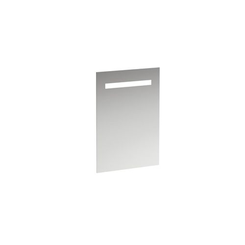 7612738938024 - Laufen - Leelo Spiegel mit integrierter horizontaler LED-Beleuchtung Aluminiumrahmen 550 mm Version für externen Lichtschalter - H4476219501441 7612738938024 - Laufen - Leelo Spiegel mit integrierter horizontaler LED-Beleuchtung Aluminiumrahmen 550 mm Version für externen Lichtschalter - H4476219501441