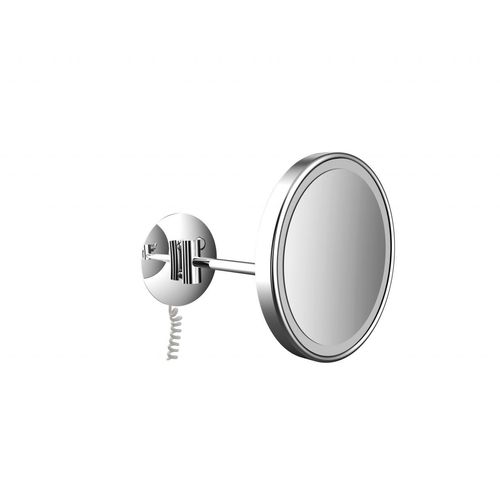 4005148000017 - LED-Wandspiegel 1-armig 3-fach rund d 200 mm Stecker chrom 830111100 - 830111100 - Frasco 4005148000017 - LED-Wandspiegel 1-armig 3-fach rund d 200 mm Stecker chrom 830111100 - 830111100 - Frasco