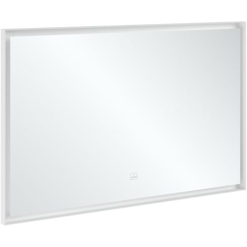4062373836729 - Subway 30 Spiegel mit LED-Beleuchtung Rechteck 1200x750x475 mm A46312 Farbe White Matt - A4631200 - Villeroy&boch