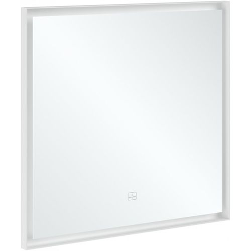 4062373836767 - Villeroy&boch - Subway 30 Spiegel mit LED-Beleuchtung Rechteck 800x750x475 mm A46380 Farbe White Matt - A4638000 4062373836767 - Villeroy&boch - Subway 30 Spiegel mit LED-Beleuchtung Rechteck 800x750x475 mm A46380 Farbe White Matt - A4638000