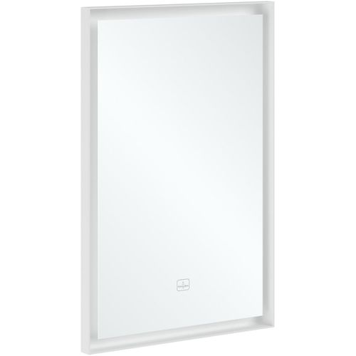 4062373836828 - Villeroy und Boch Subway 30 Spiegel A4635000 Aluminiumrahmen 50 x 75 x 475 cm weiß matt 4062373836828 - Villeroy und Boch Subway 30 Spiegel A4635000 Aluminiumrahmen 50 x 75 x 475 cm weiß matt