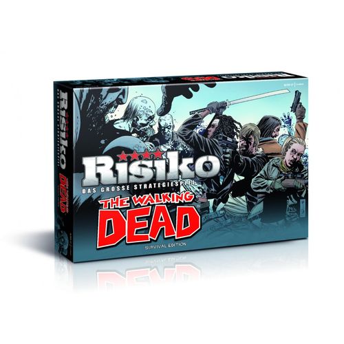 4035576010746 - Risiko - The Walking Dead Dead Deutsch Spiel Edition Brettspiel Gesellschaftsspiel