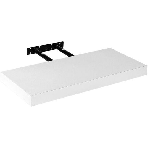 4048821621444 - Wandboard Wandregal Volato Länge 110 cm Weiß - Stilista