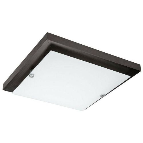 5907687428767 - Lamkur Lighting - Lamkur Square Einfache bündige Deckenleuchte Wenge