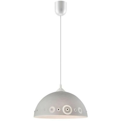 5907687431231 - Lamkur Lighting - Lamkur Dome Pendants Deckenleuchte Grau 1x E27