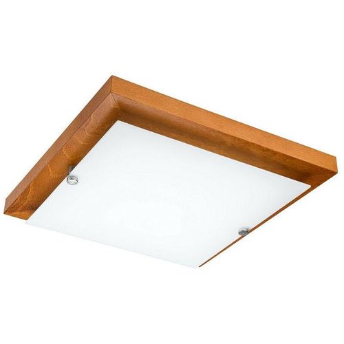 5907687428743 - Lamkur Lighting - Lamkur Square Einfache bündige Deckenleuchte Rustikal