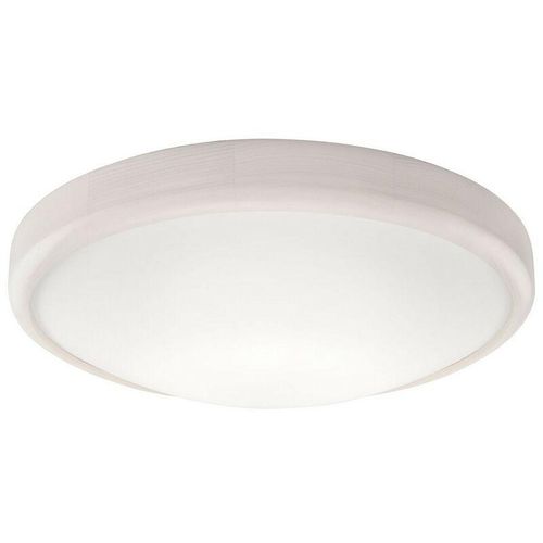 5907687432658 - Lamkur Lighting - Lamkur Round Simple Flush Deckenleuchte Weiß 2x E27