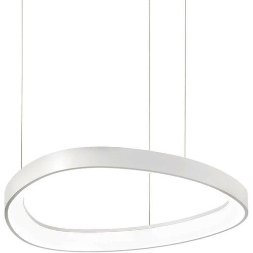 8021696247229 - Ideal Lux Lighting - Dekorative integrierte LED-Pendelleuchte Weiß 3000K