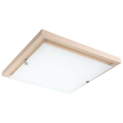 5907687428729 - Lamkur Lighting - Lamkur Square Einfache Unterputz-Deckenleuchte Weiß