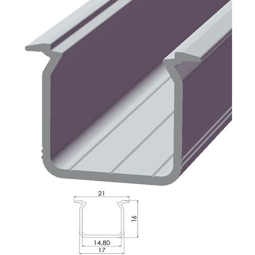 8445152082580 - Greenice - Profil Aluminium Kerl eco P05 202M