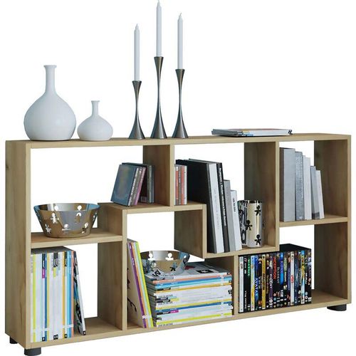 4051814403774 - Holz Sideboard Regal Raumteiler Standregal Deko Aufbewahrung Kommode Pintal