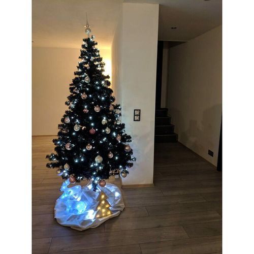 7391482608147 - Star Trading Deutschland Gmbh - Best Season 608-14 led Ottawa Prelit-Tree beleuchtet schwarz