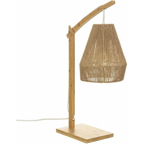 3560237598741 - Atmosphera - Tischlampe palm Bambus 55 cm