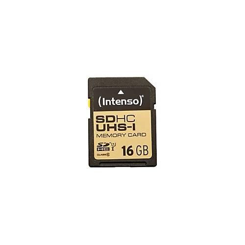 4034303019687 - Speicherkarte Premium 3421470 SDHC Class 10 bis 90 MB s 16 GB 4034303019687 INTENSO