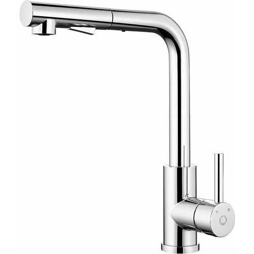 0768607947691 - Cecipa - Wasserhahn Küche Ausziehbar Hochdruck Küchenarmatur mit Brause Mischbatterie Küche mit 2 Strahlarten Einhebel Spültischarmatur Edelstahl 0768607947691 - Cecipa - Wasserhahn Küche Ausziehbar Hochdruck Küchenarmatur mit Brause Mischbatterie Küche mit 2 Strahlarten Einhebel Spültischarmatur Edelstahl