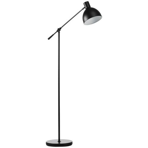 4255633511058 - Homcom - Stehlampe höhenverstellbar schwenkbar Stehleuchte 40 w Standlampe exkl Leuchtmittel Leselampe Bogenlampe mit E27 Sockel für Wohnzimmer